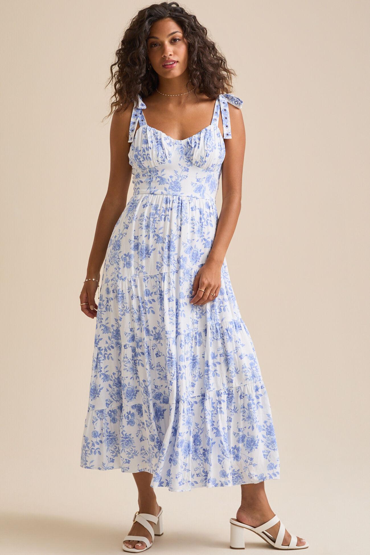 Marley Floral Maxi Dress Product Image