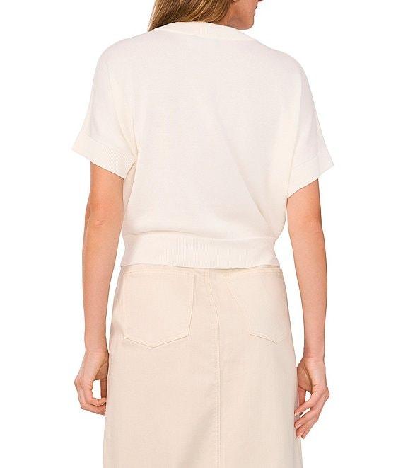 1. STATE Crew Neck Drop Shoulder Top Product Image