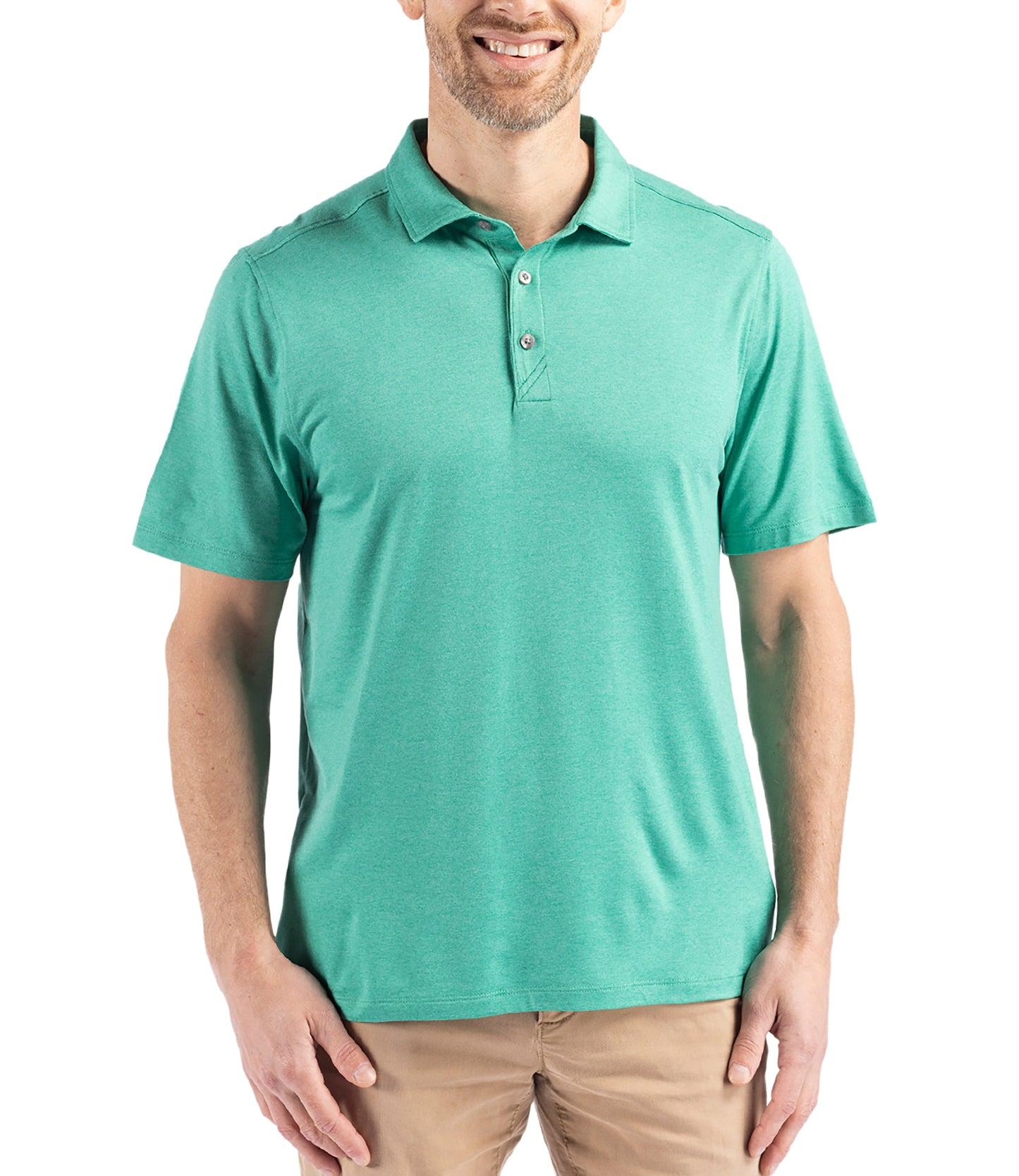 Cutter & Buck Coastline Epic Comfort Eco Recycled Men's Polo Product Image