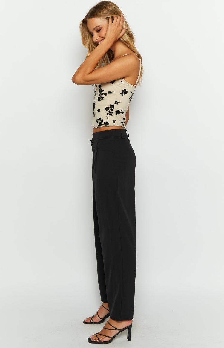 Valarie Black Pants Product Image