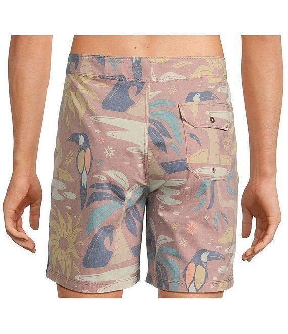 Hurley Naturals Tailgate 18#double; Outseam Swim Trunks Product Image