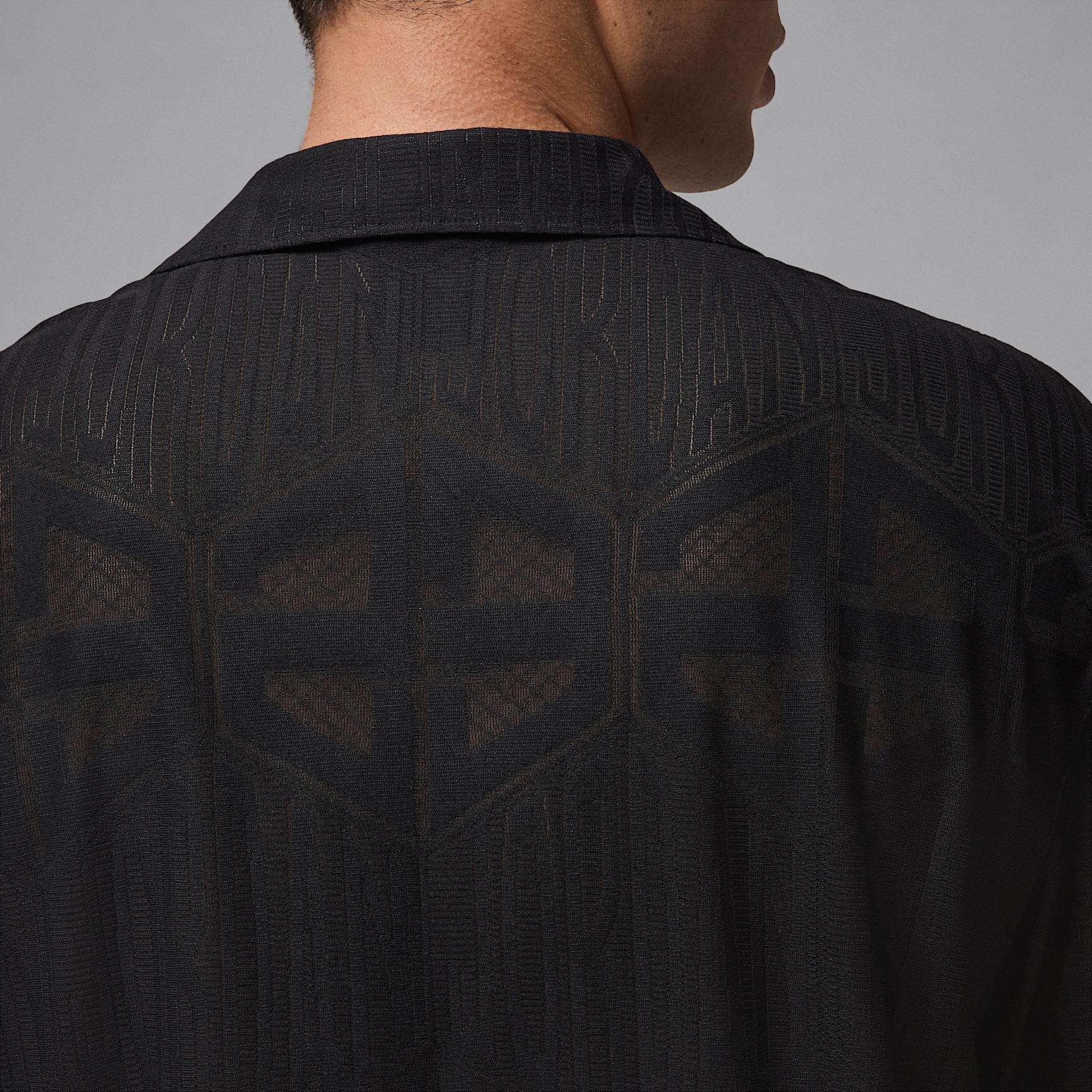 Mens Jordan Flight Short-Sleeve Knit Top | HF9363-010 Product Image