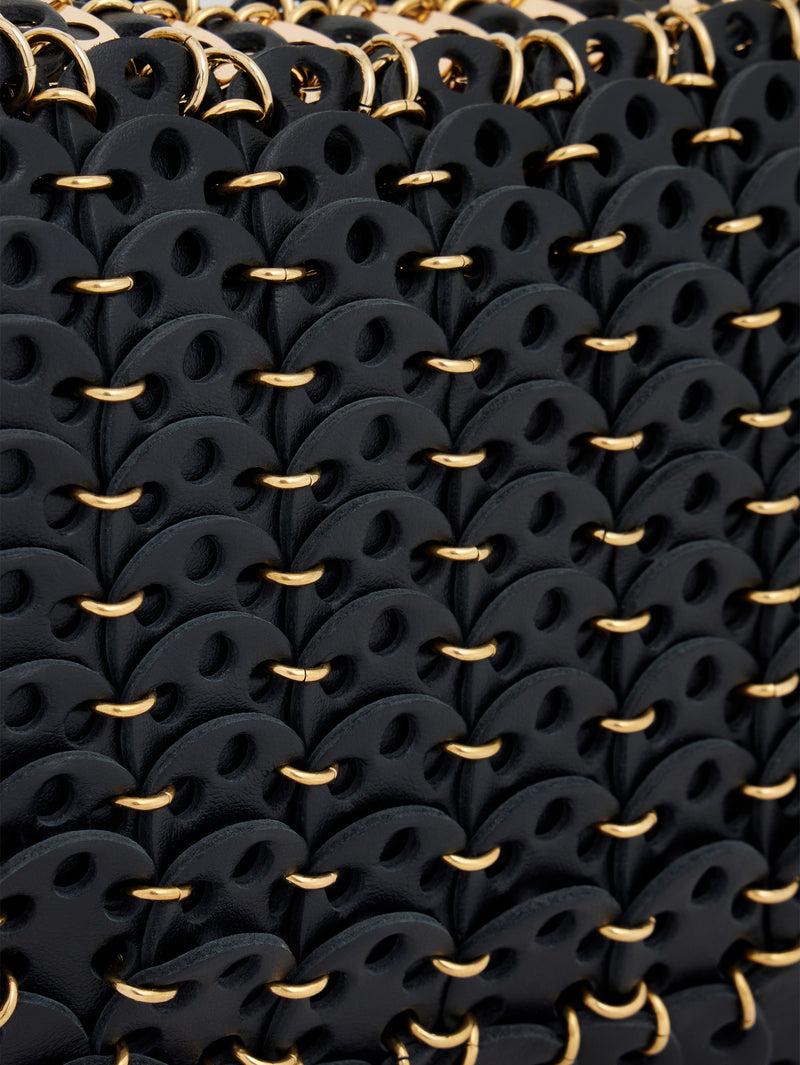 1969 BLACK MESSENGER LEATHER BAG Product Image