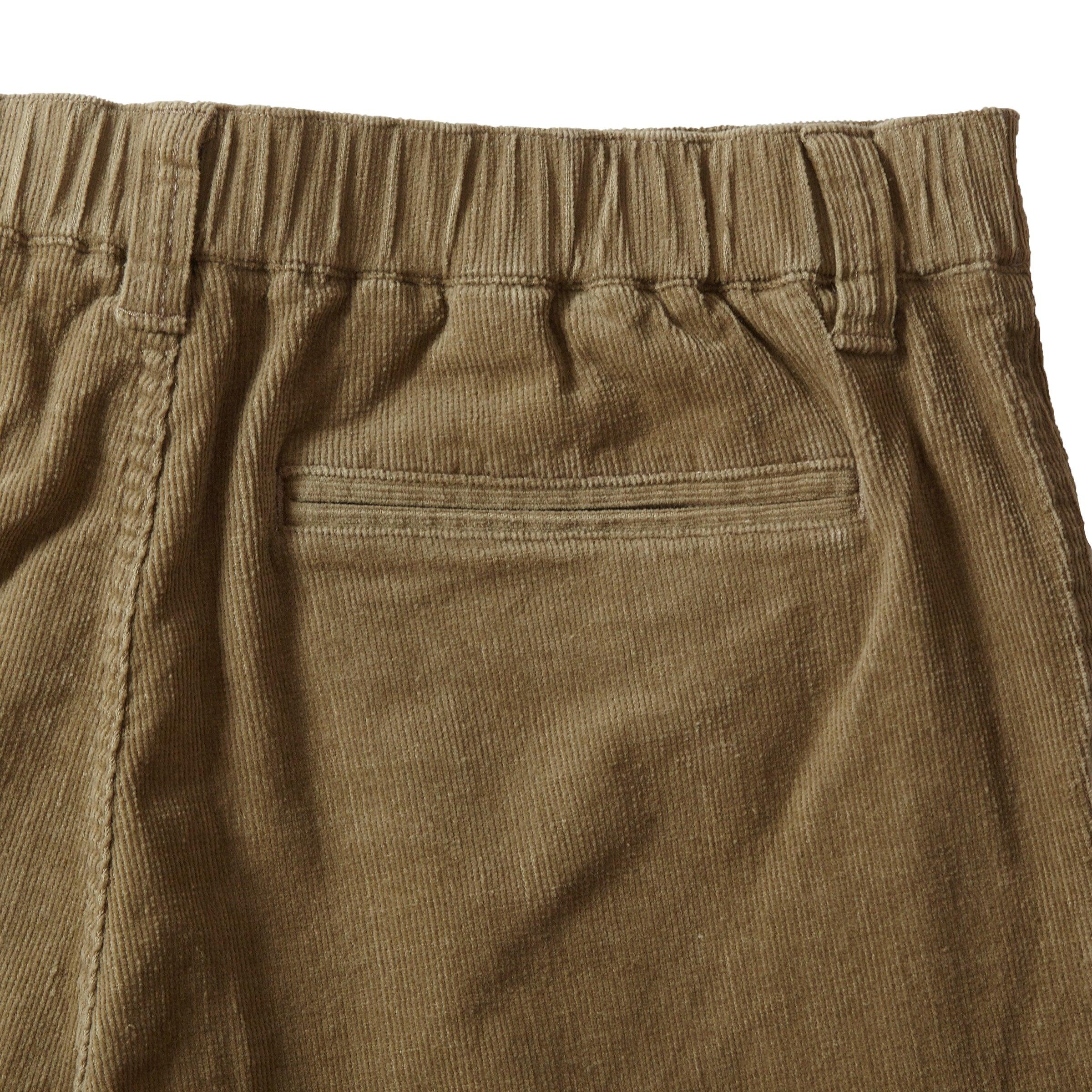 Corduroy Trail Short  8" - Dune Product Image