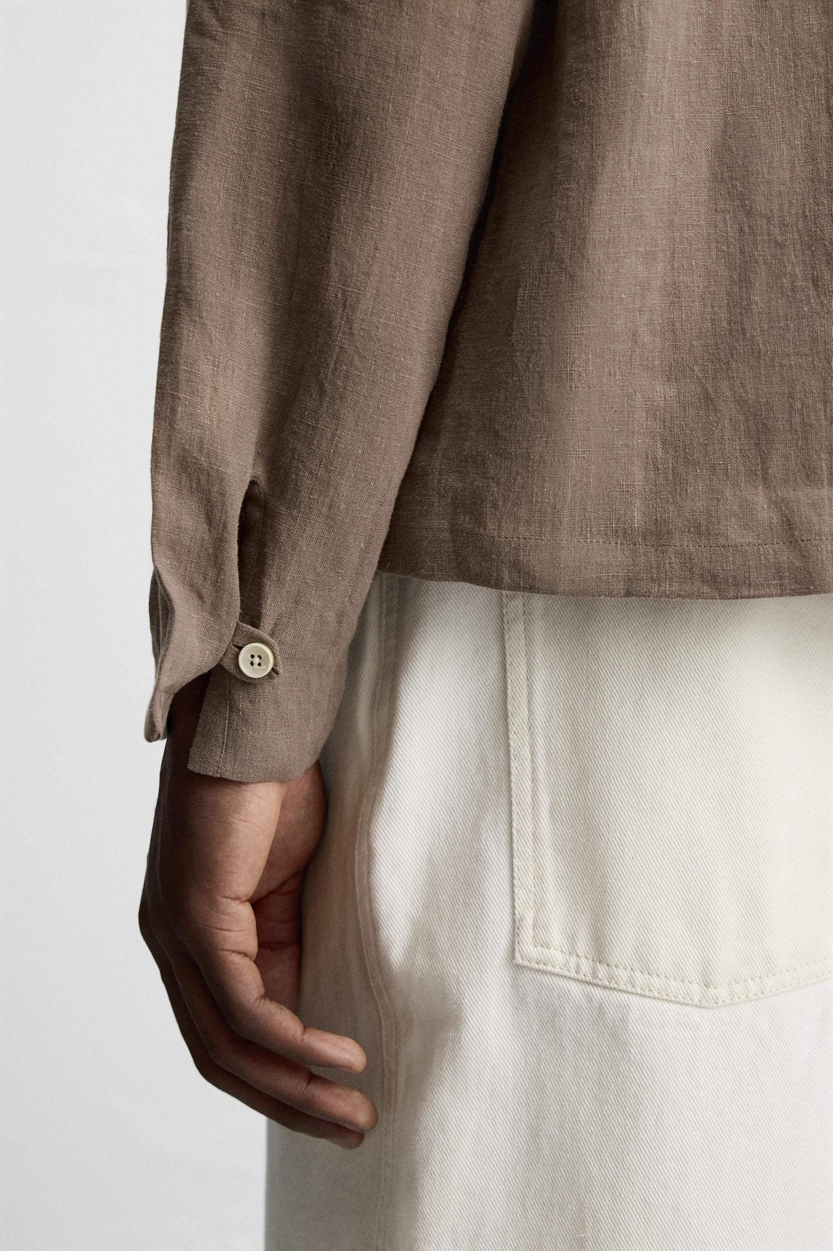 100% LINEN SHIRT Product Image