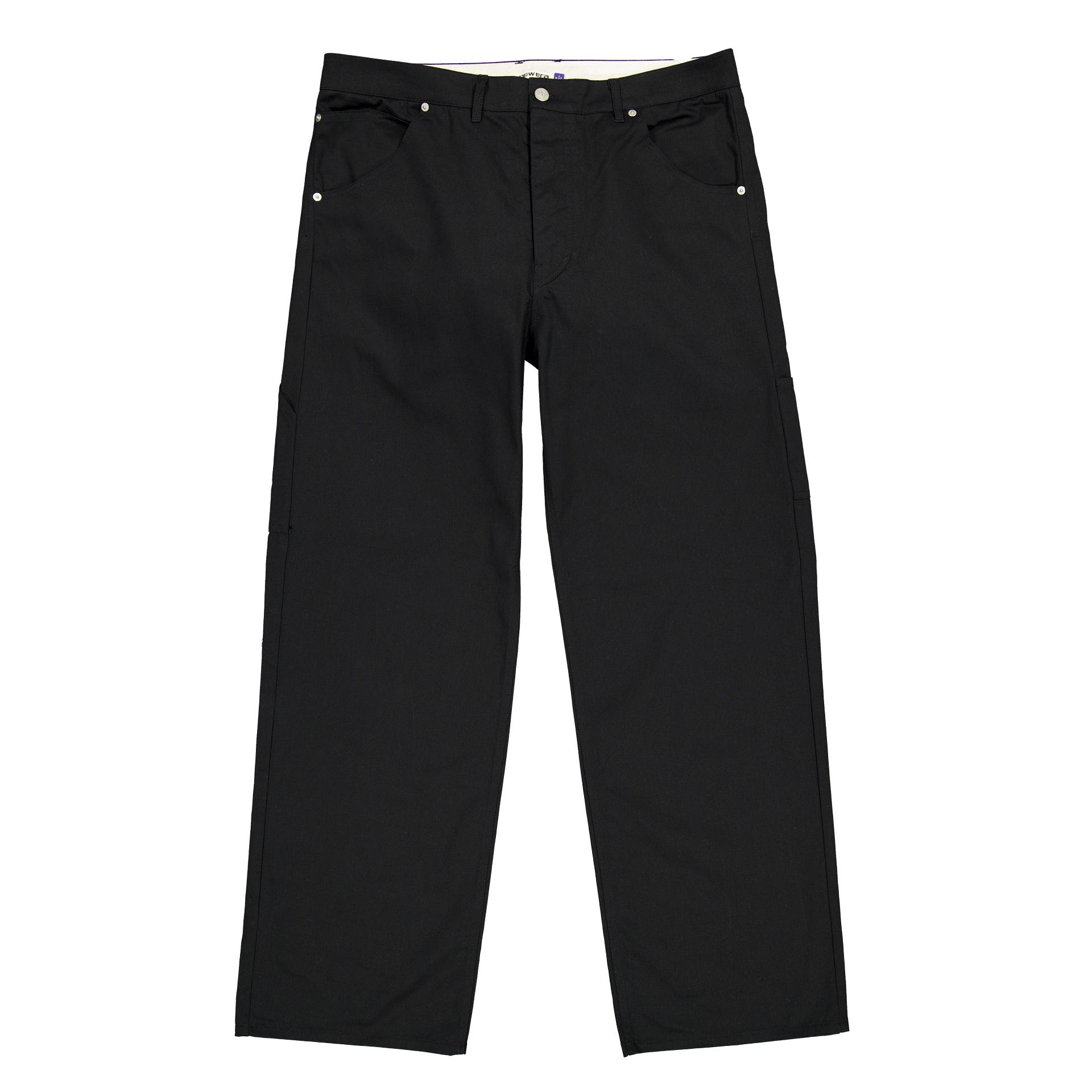 Ellicott Black Carpenter Pants Male Product Image
