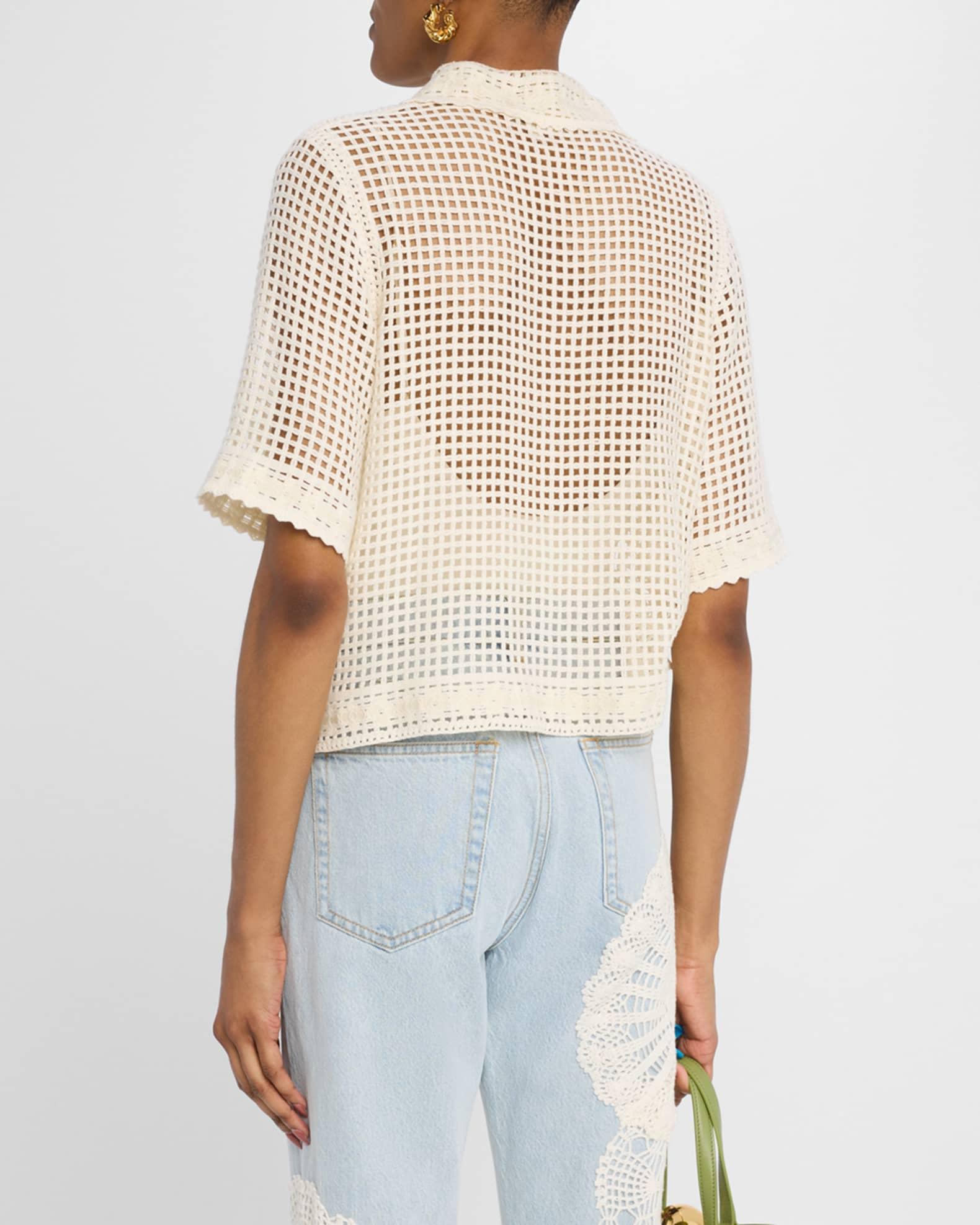 The Crochet Top Product Image