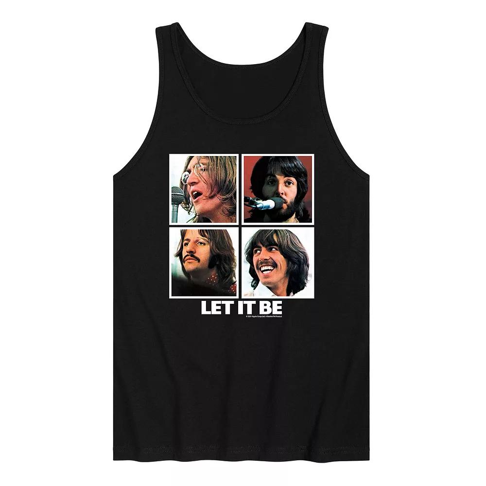 Men's The Beatles Let It Be Tank,  Product Image
