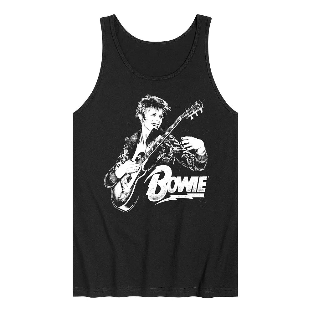 Men's David Bowie Punk Tank Top,  Product Image