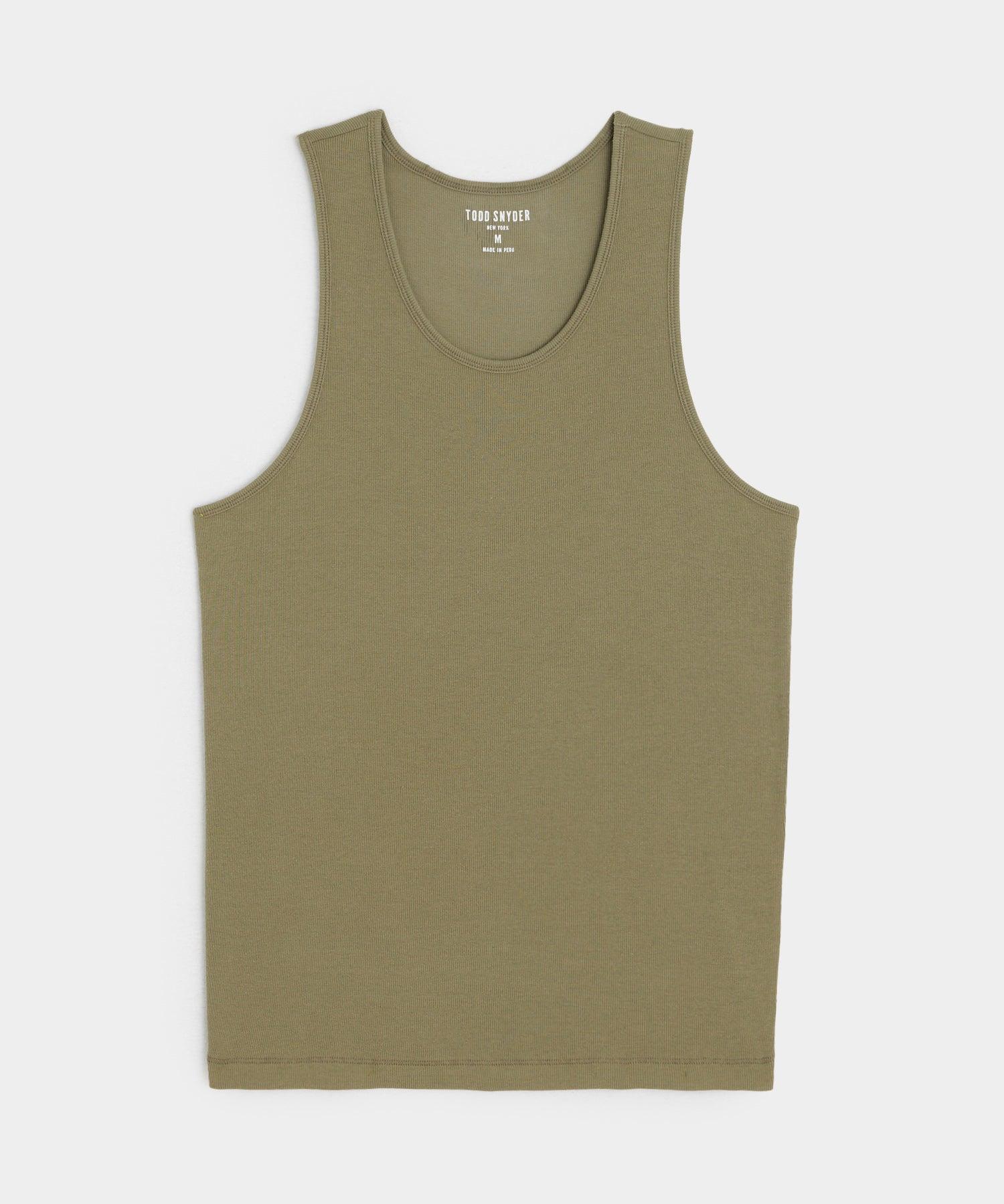 Slim Ribbed Tank Product Image