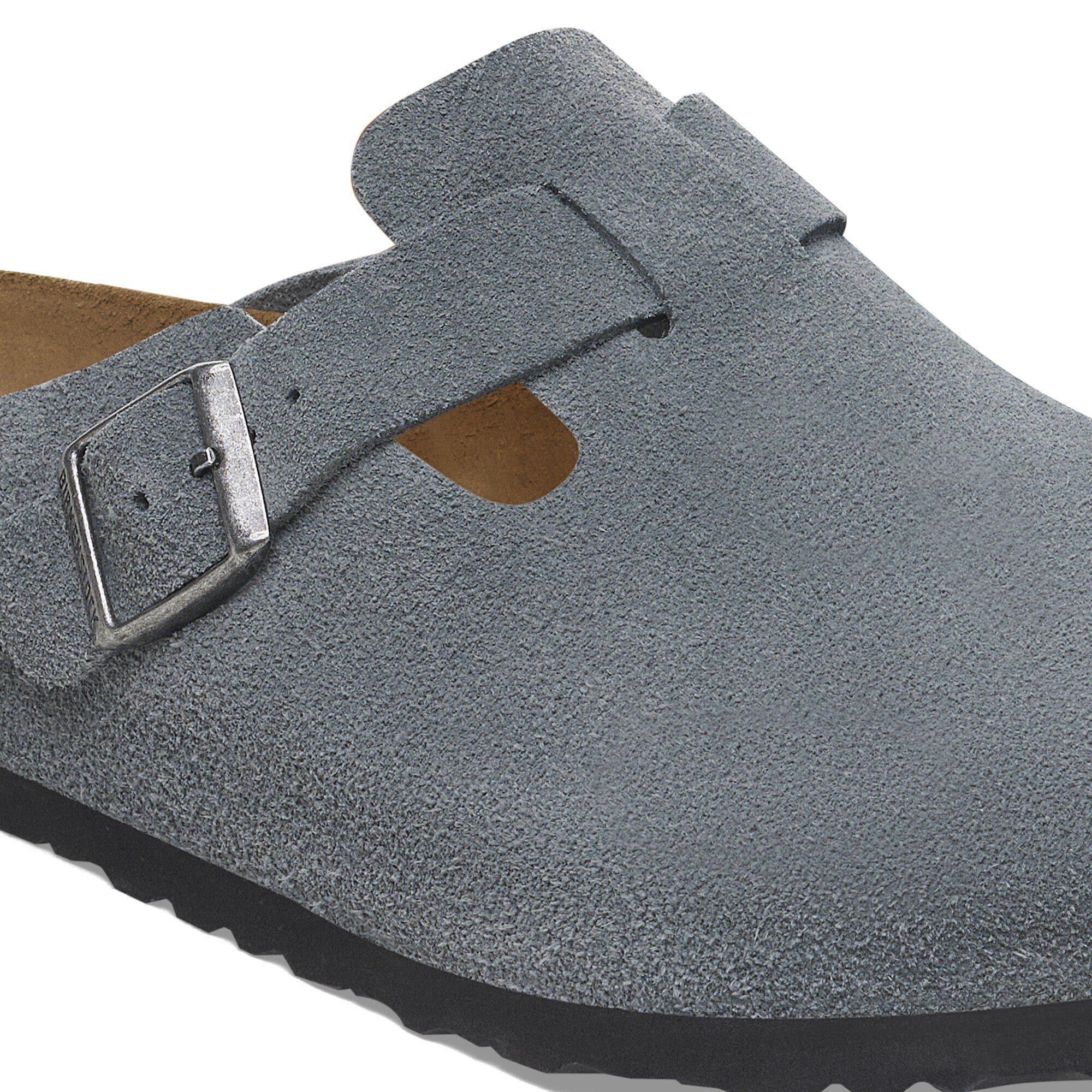 Boston Soft Footbed Suede Leather Product Image