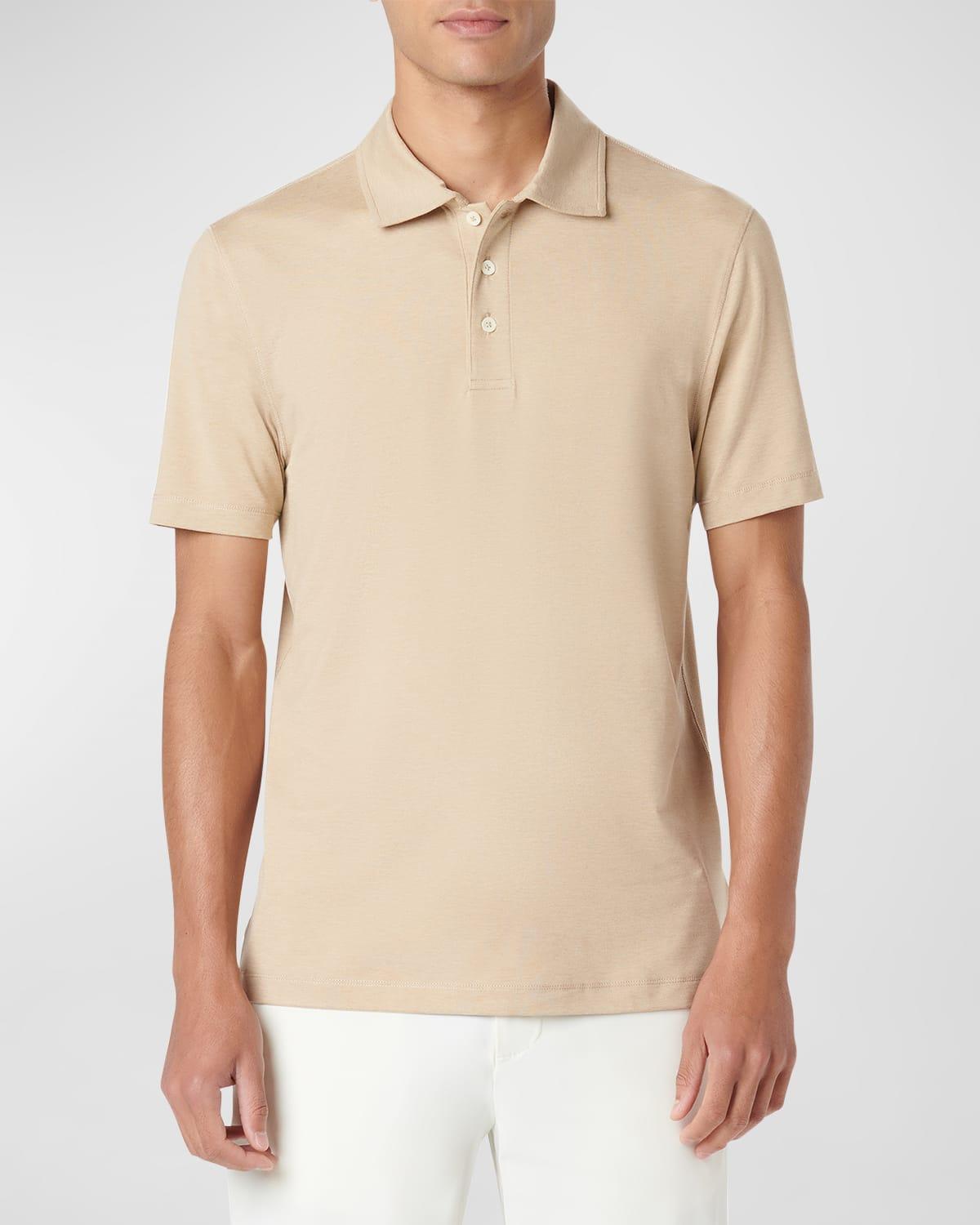 Mens UV50 3-Button Polo Shirt Product Image