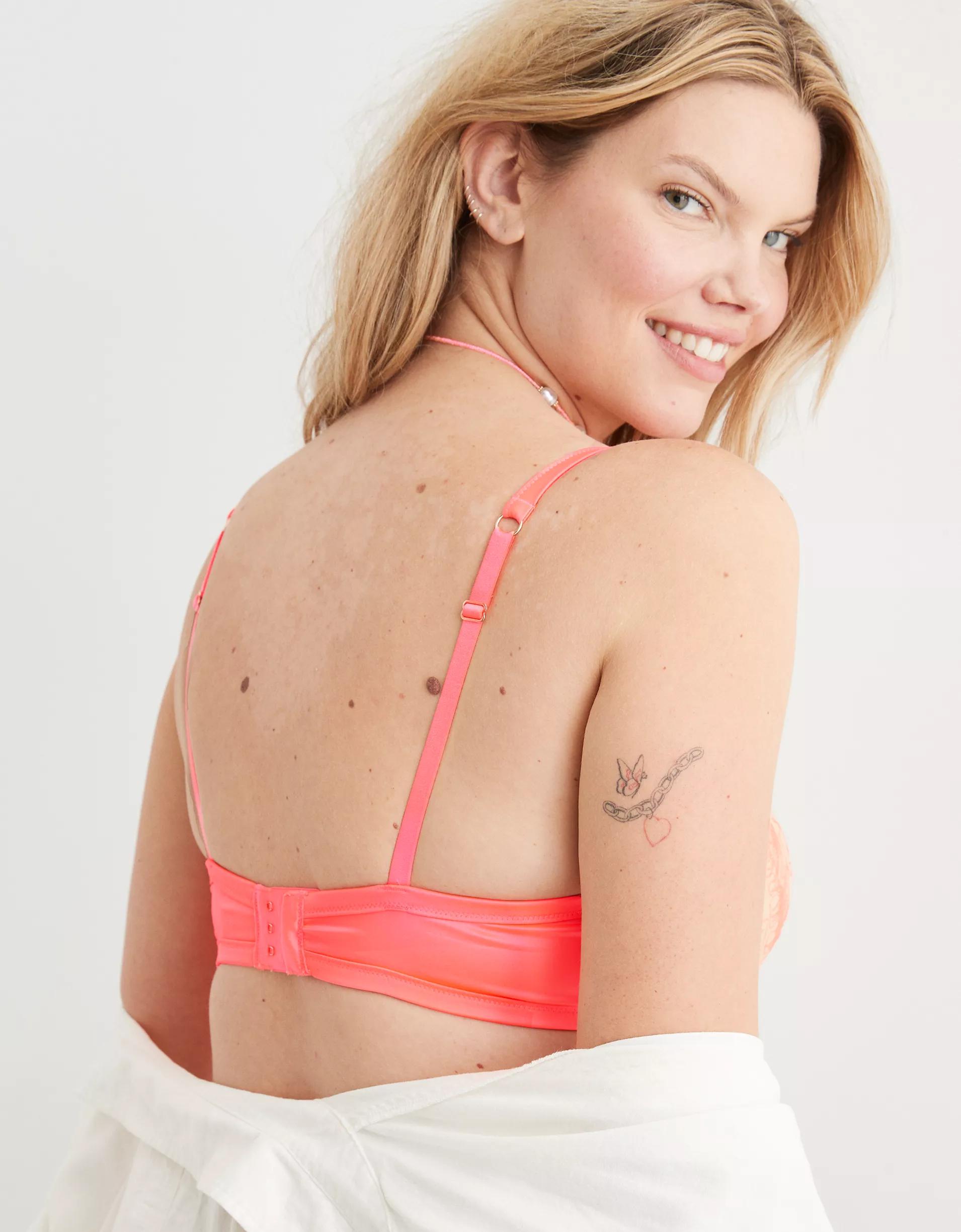 Show Off Embroidery Unlined Bra Product Image