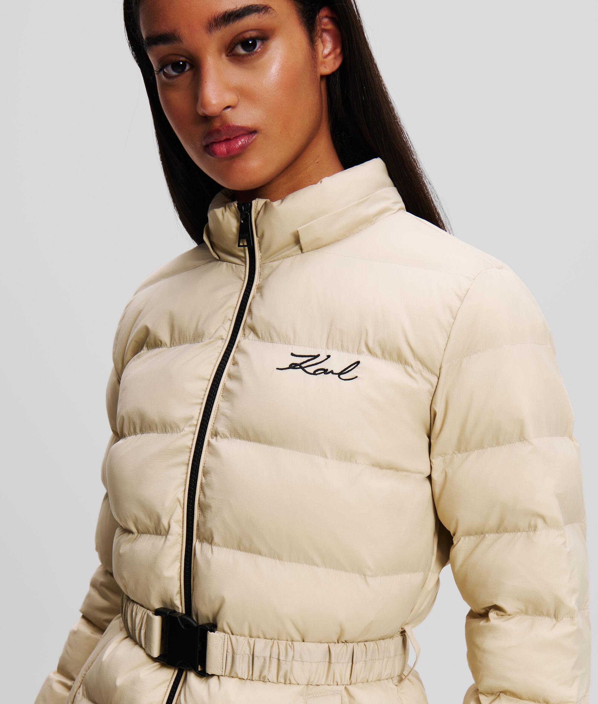 SIGNATURE ULTRALIGHT LONG PUFFER JACKET Product Image
