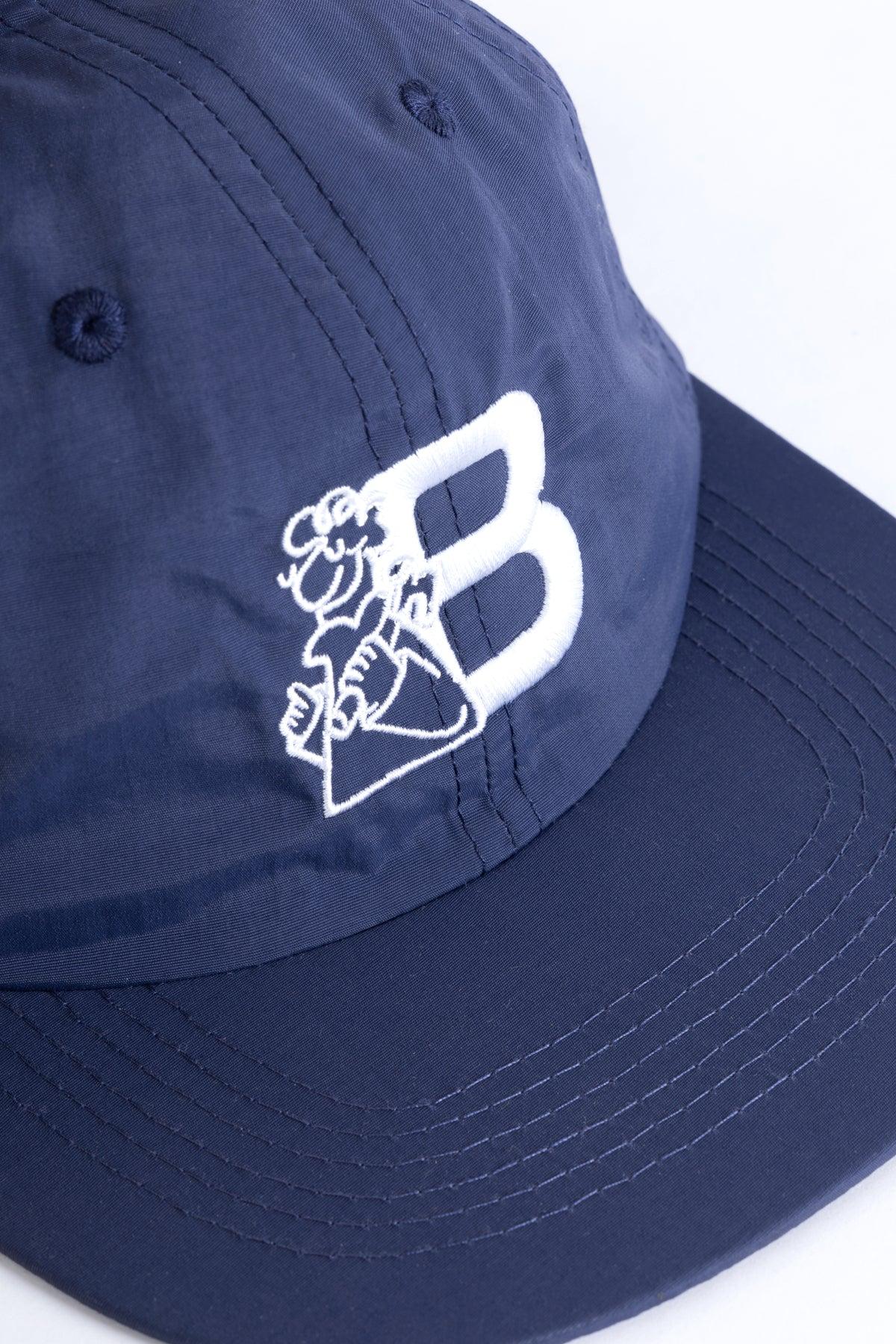 Blacksmith - Nylon Grafter Cap - Navy Product Image