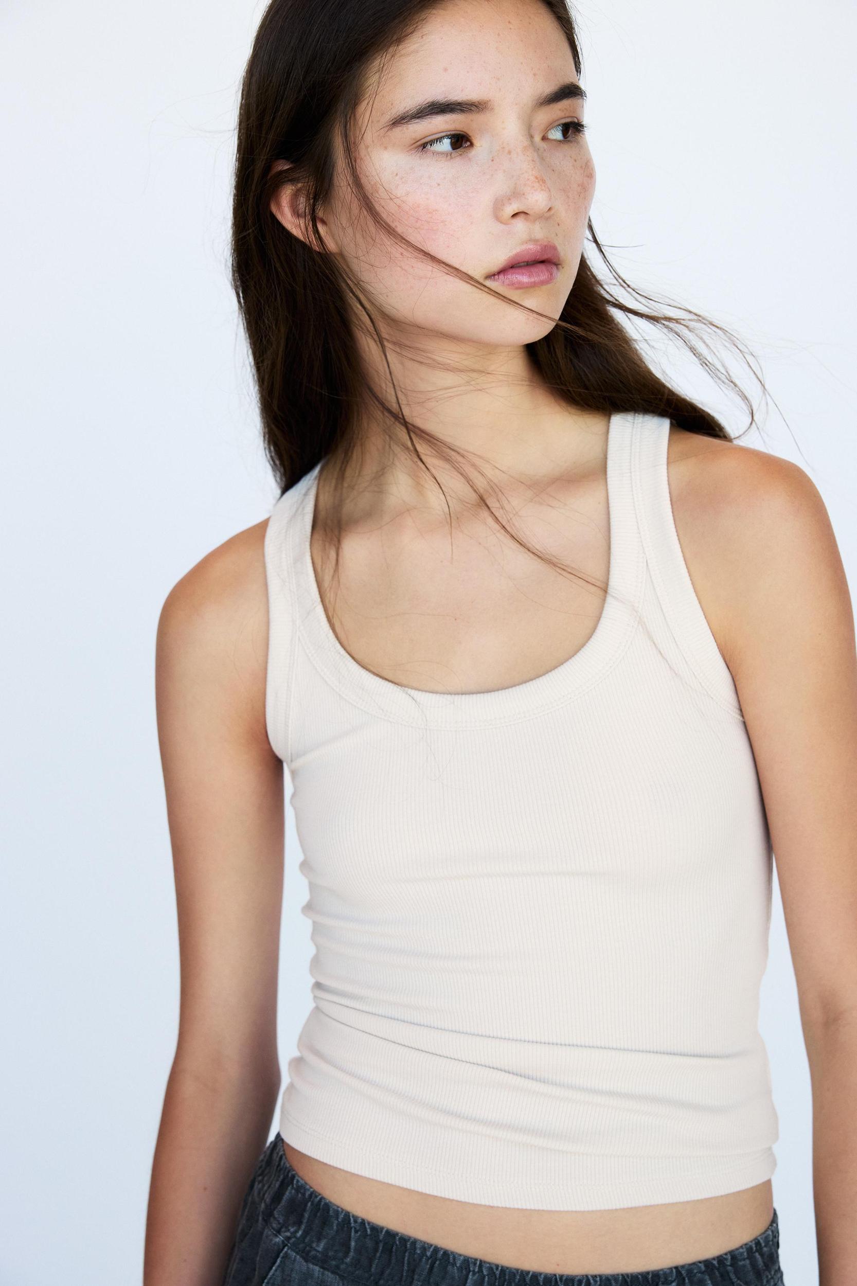 Ribbed tank top Product Image