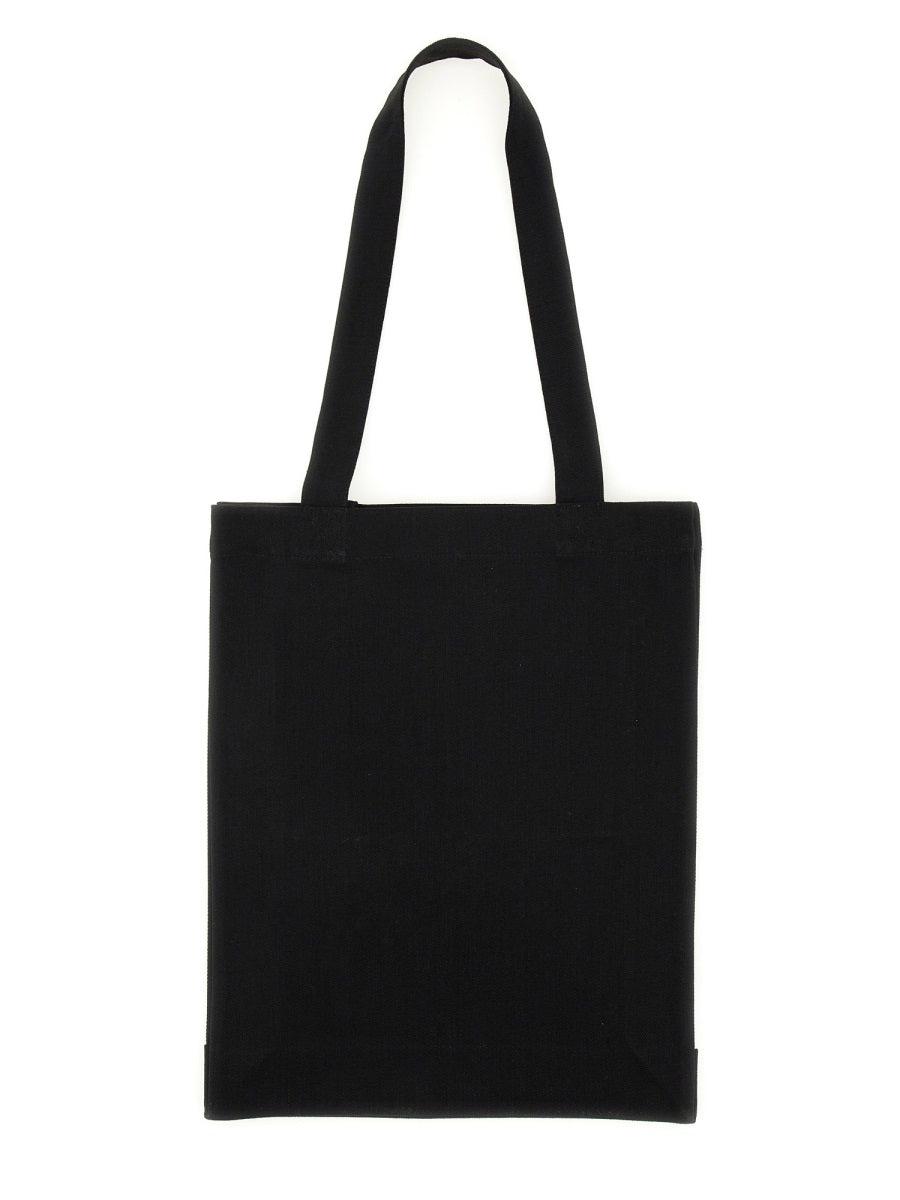 APC A.p.c. Black Canvas Lou Shopping Bag Product Image