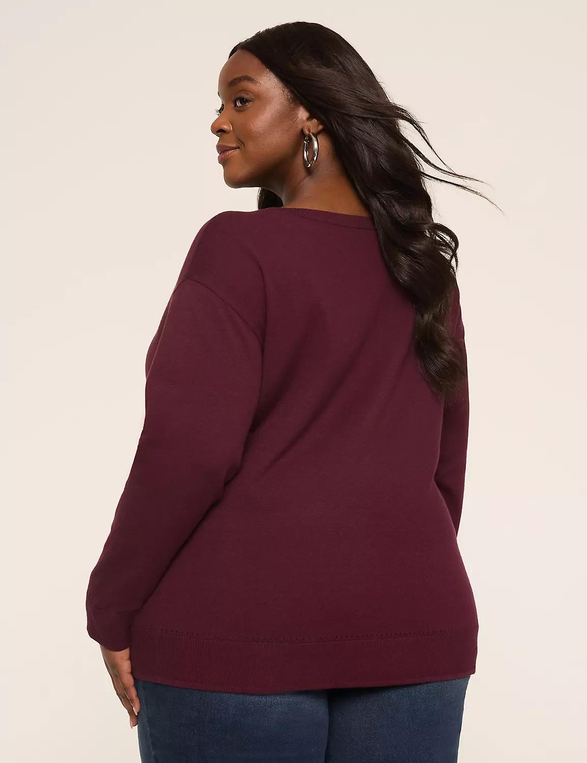 Boatneck Sweater Product Image