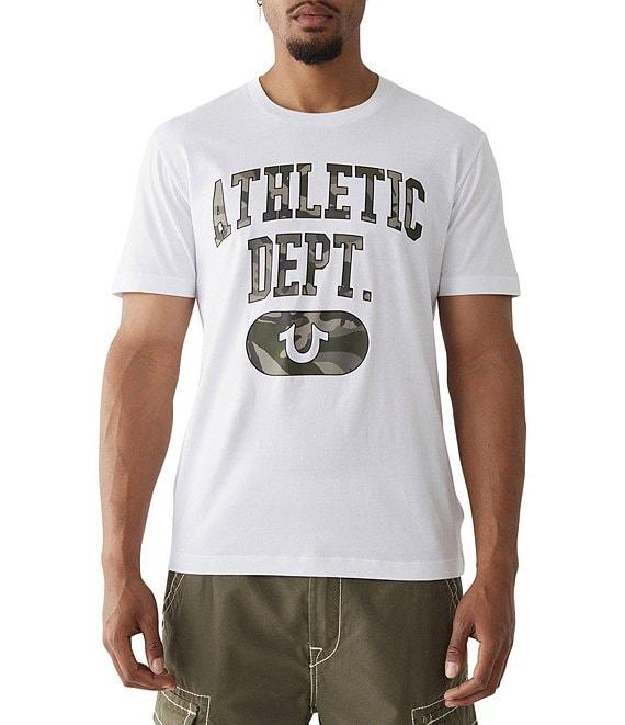 True Religion Athletic Dept. Short Sleeve T-Shirt Product Image