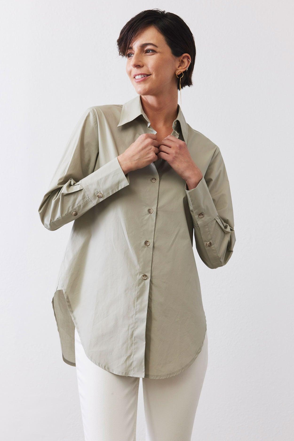 Walkover Poplin Tunic Product Image