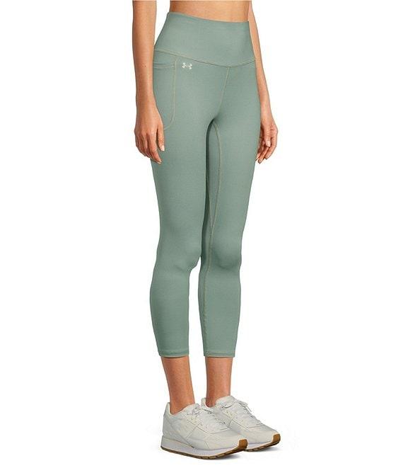 Under Armour Ultra Soft Double Knit Motion Ankle Length Pull-On Leggings Product Image
