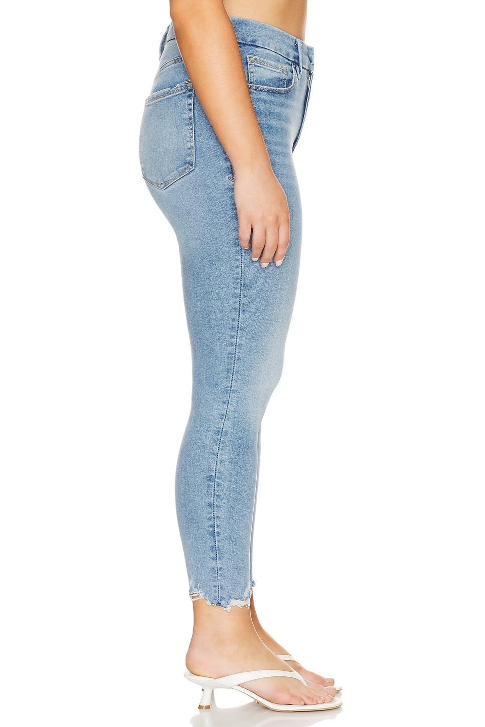 Always Fit Good Legs Crop Jeans Good American Product Image