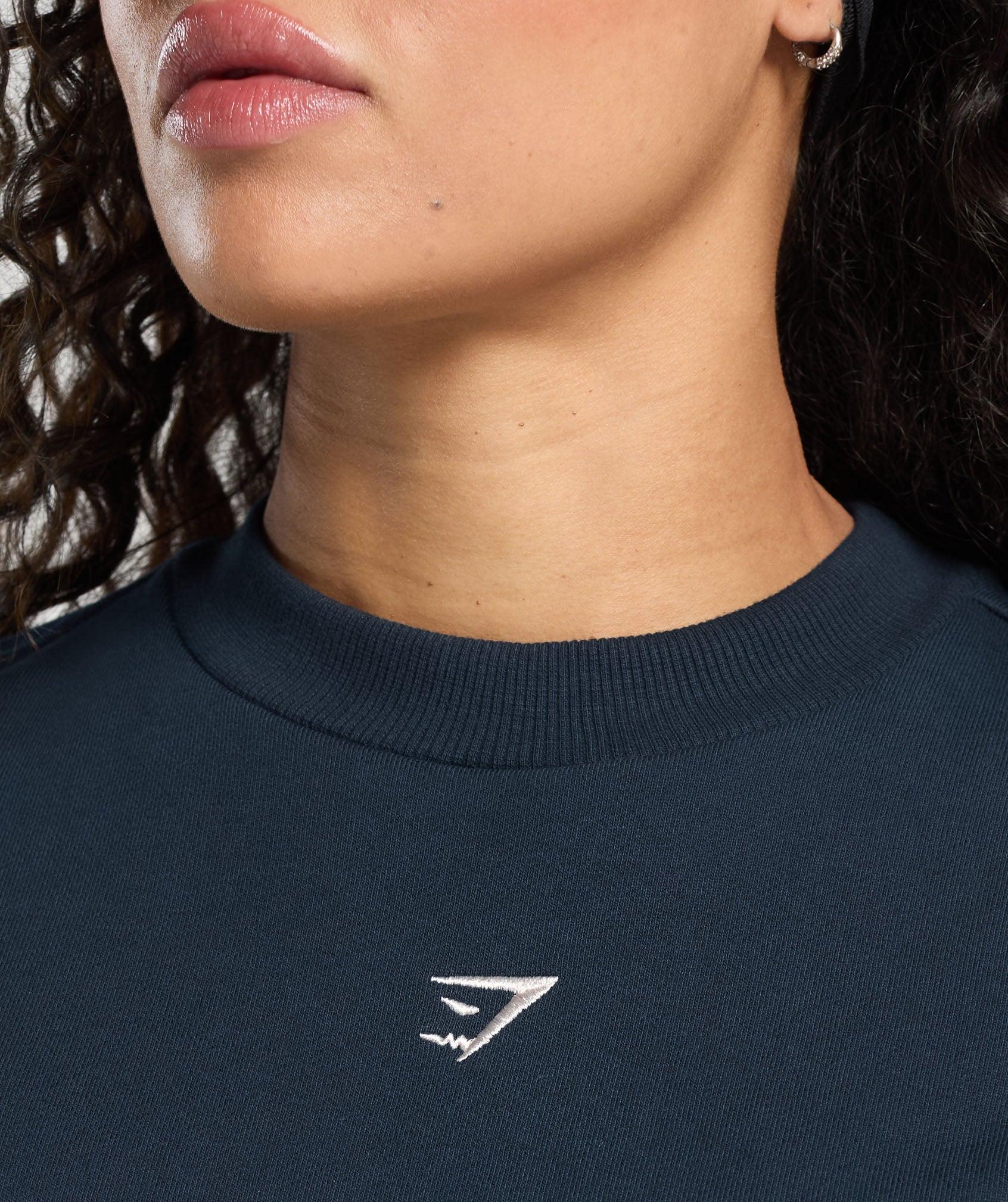 Lifting Club Oversized Sweatshirt Product Image