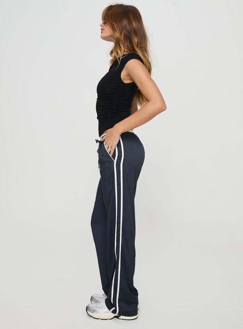 Maranie Pants Navy/ White Product Image