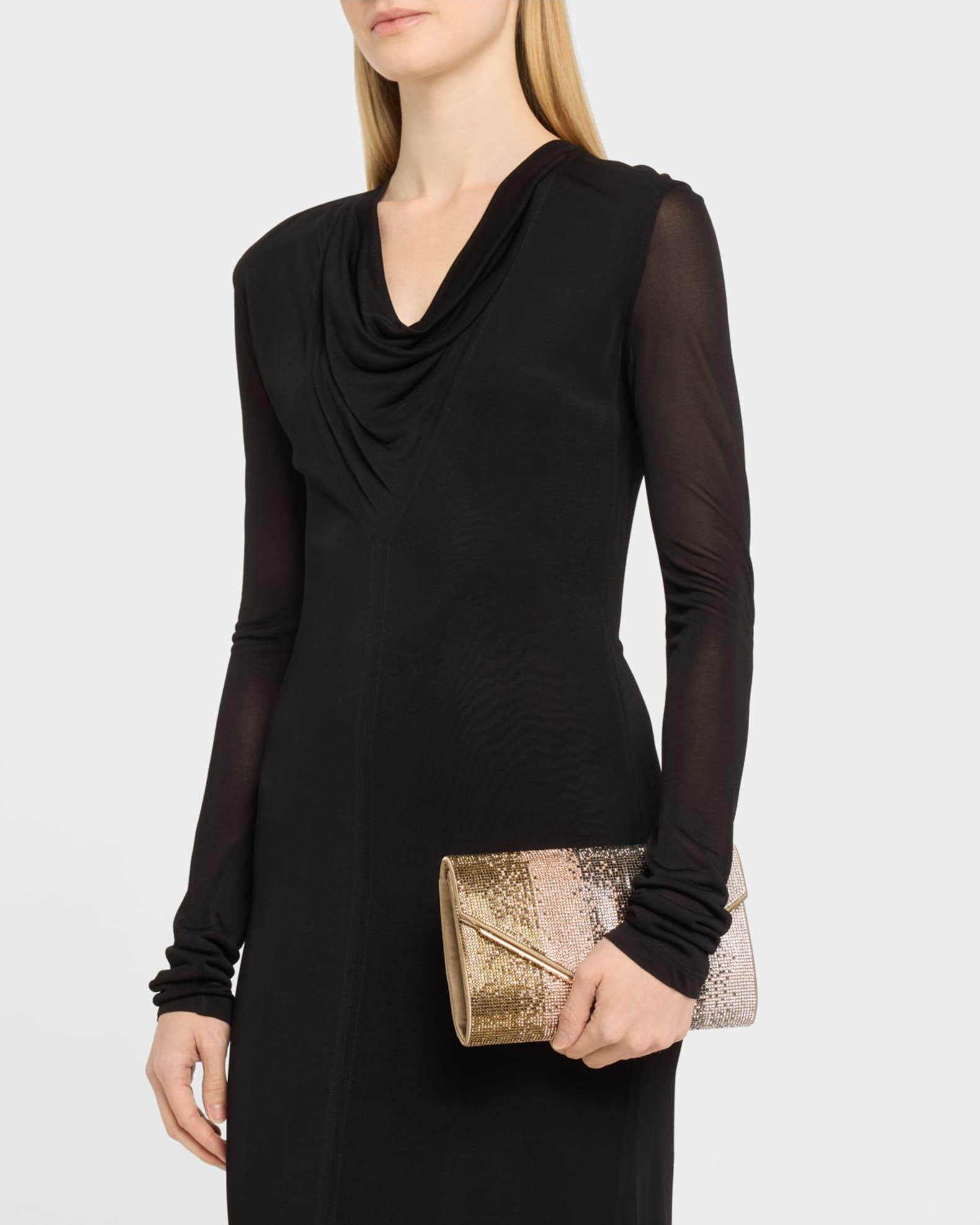 Candy Embellished Envelope Flap Clutch Bag Product Image