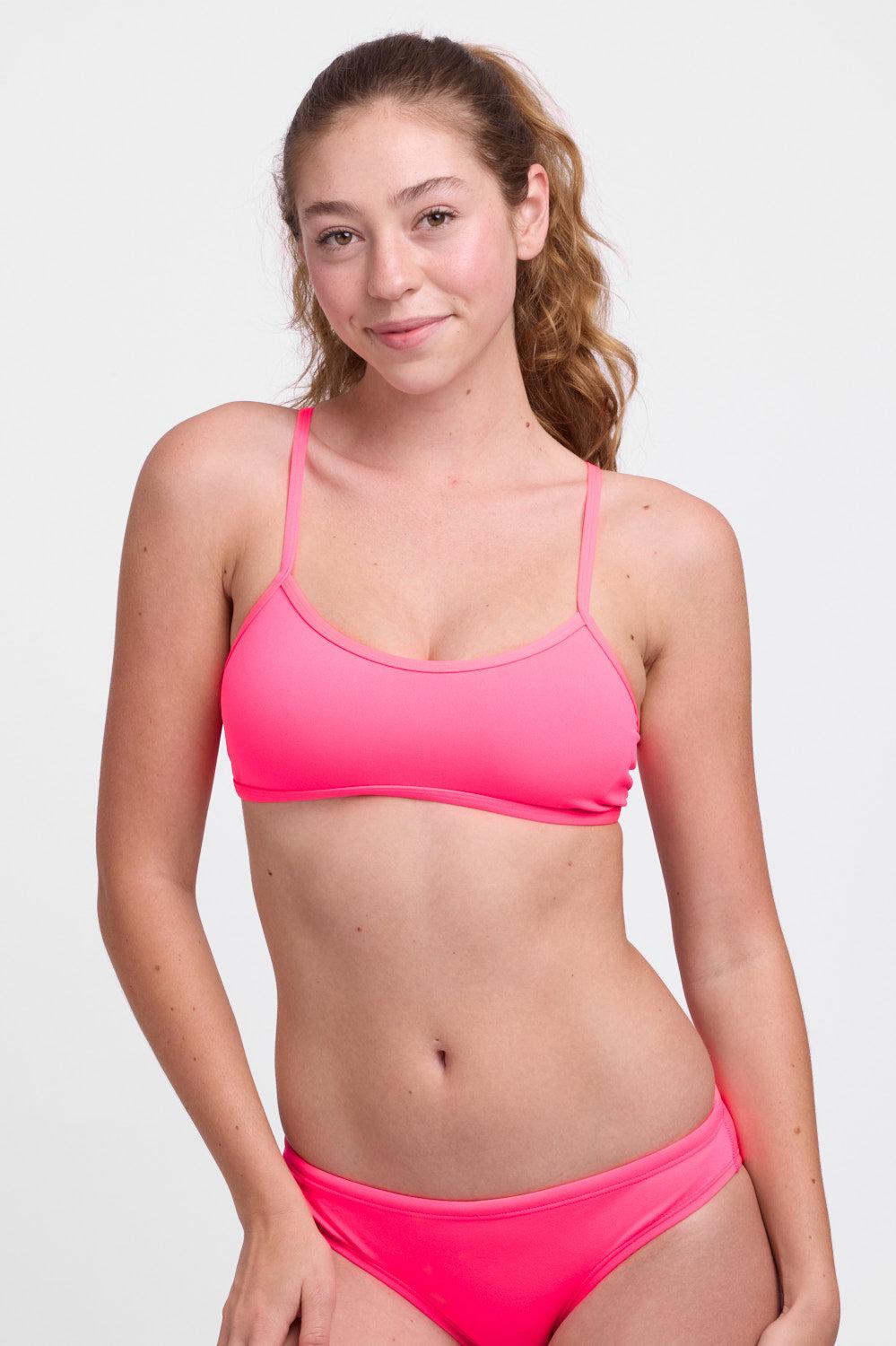Jocelyn Bikini Top - Mint Product Image