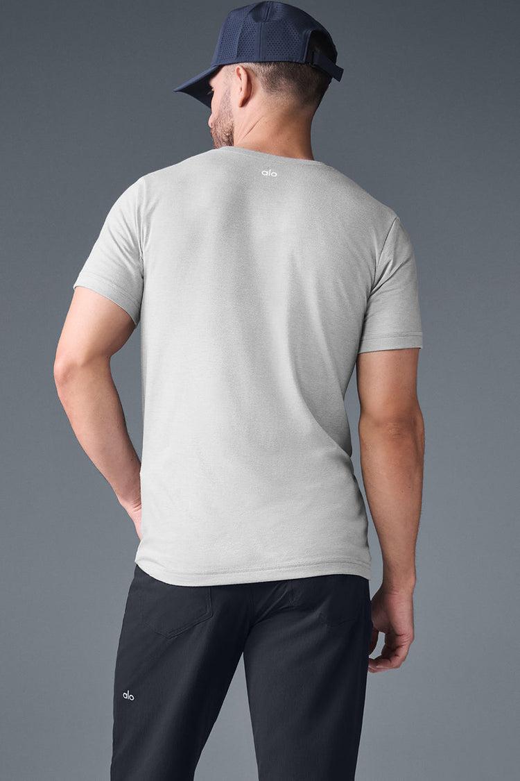 Triumph Tee - Athletic Heather Grey Product Image