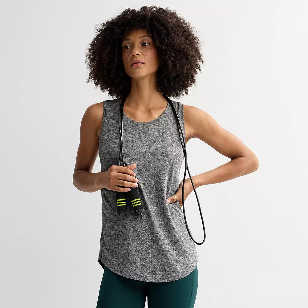 Women's Tek Gear® Dry Tek Tank Top,  Product Image