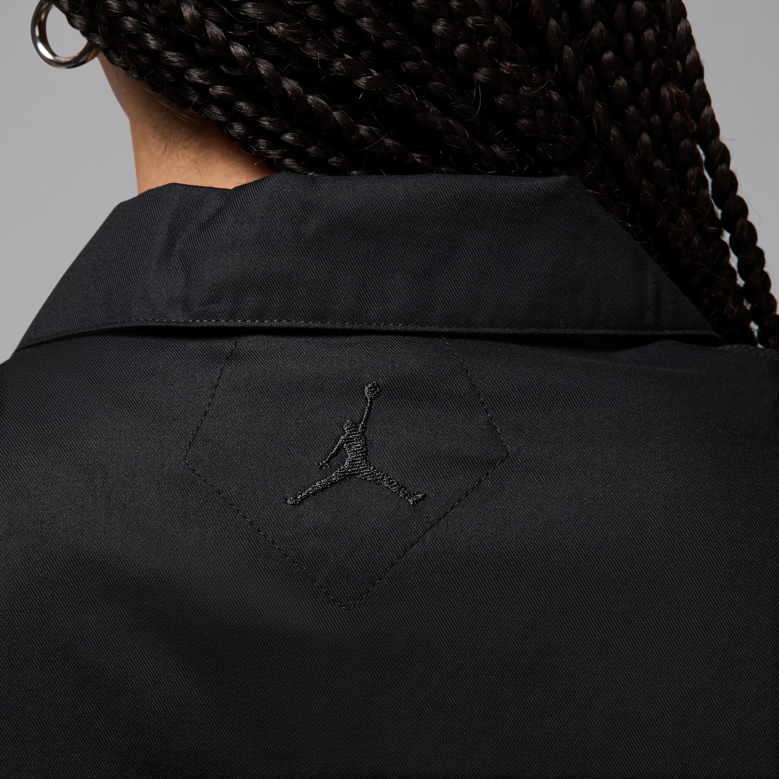 Women's Jordan Short-Sleeve Woven Top Product Image