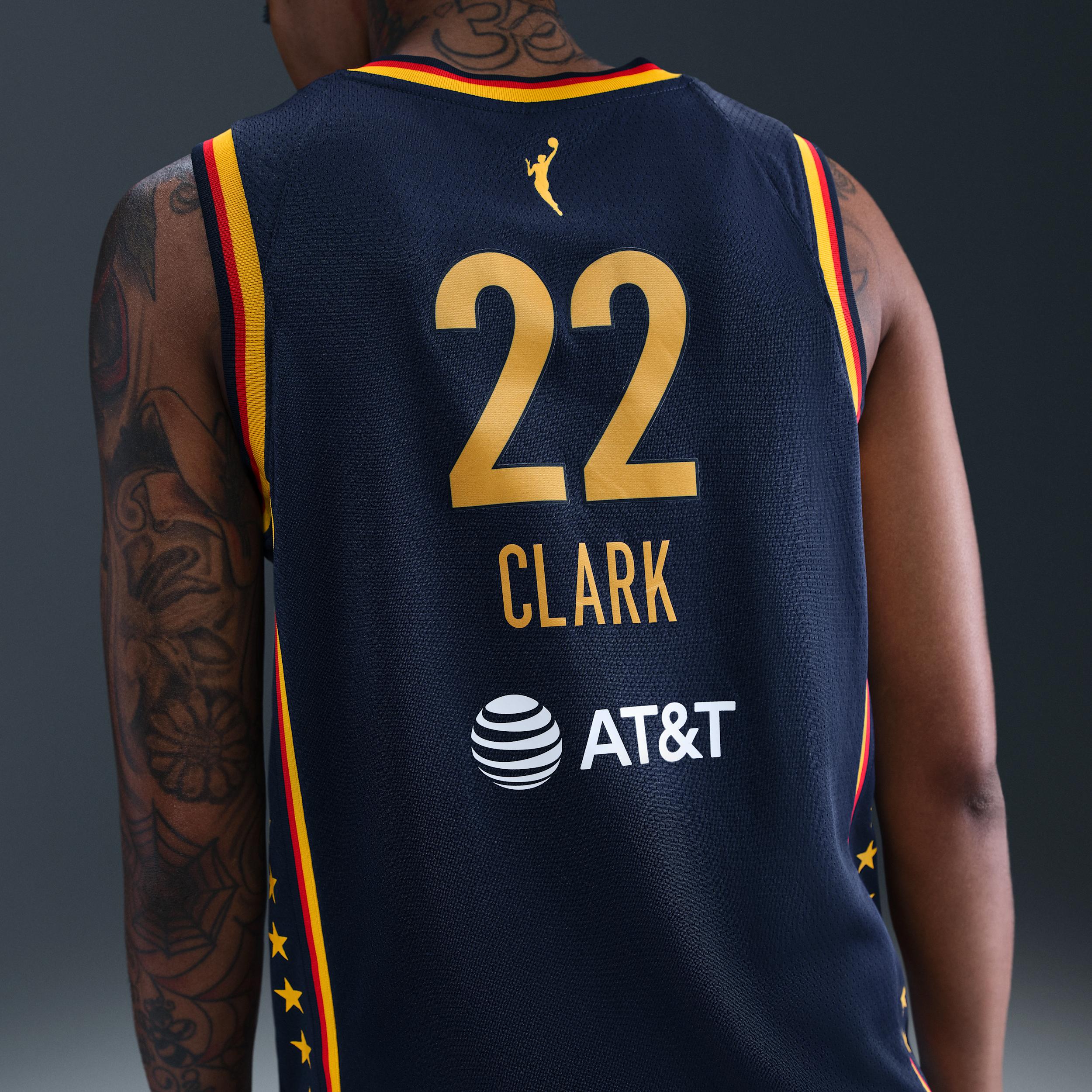 Caitlin Clark Indiana Fever Explorer Edition Nike Women's Dri-FIT WNBA Victory Jersey Product Image