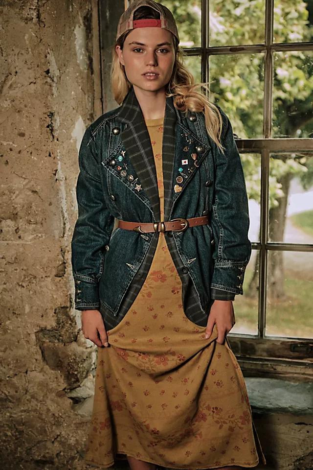 We The Free Imogene Denim Officer Jacket Product Image