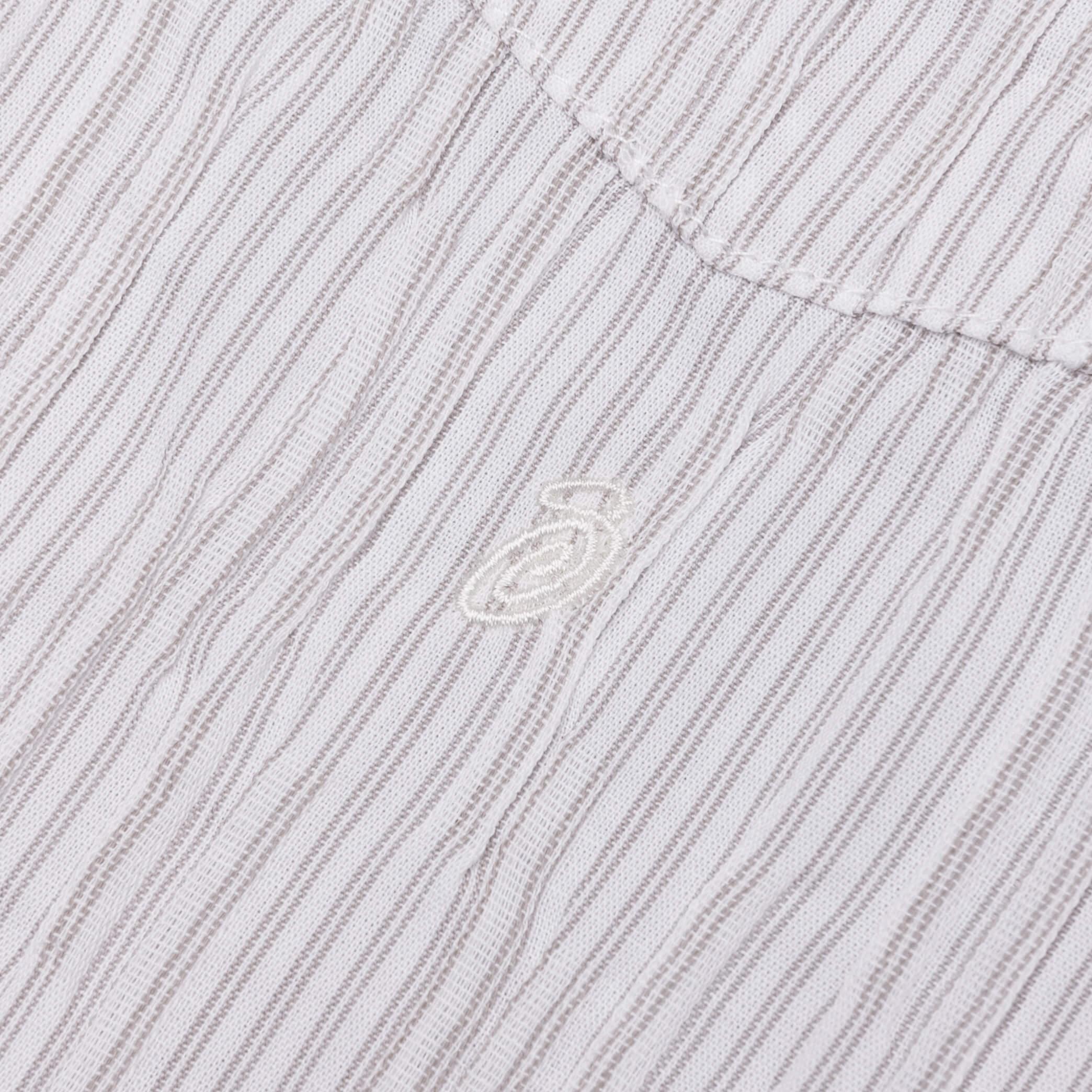 Wavy Striped Shirt - Natural Male Product Image