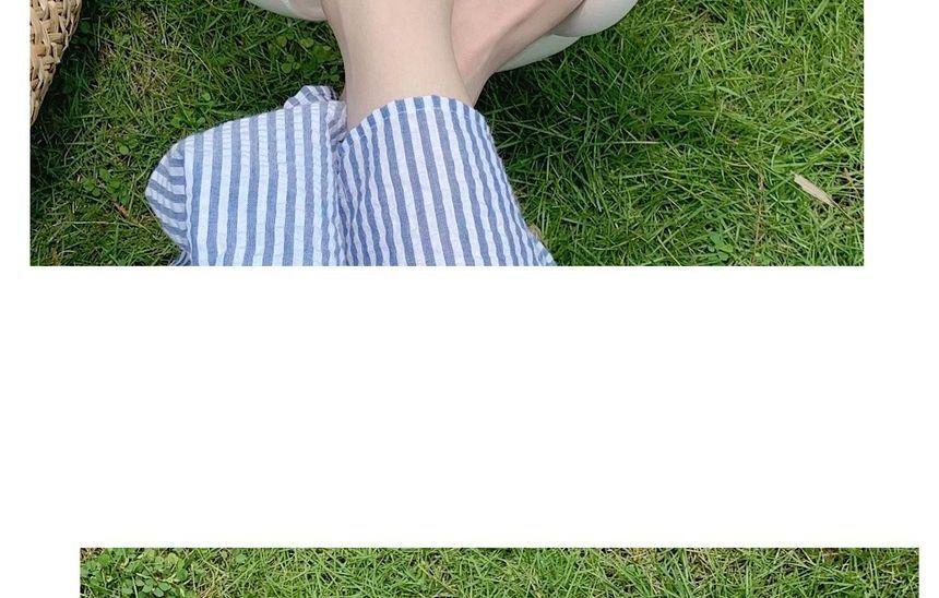 Platform Plain Flip Flops Product Image