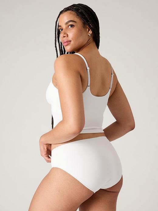 Scoop Crop Pique Tankini A-C Product Image