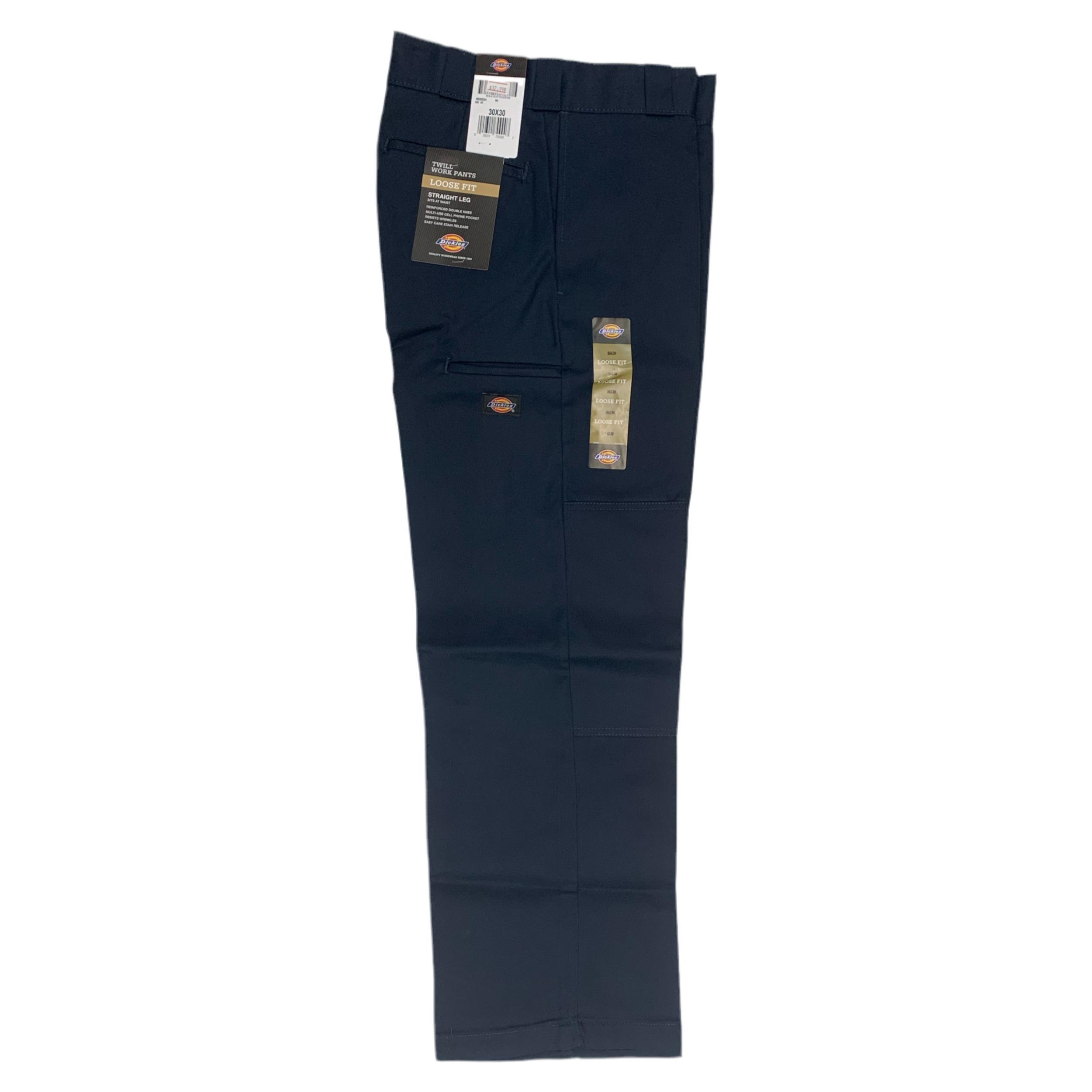 Dickies Loose Fit Double Knee Work Pants (Size 28 - 40) Male Product Image