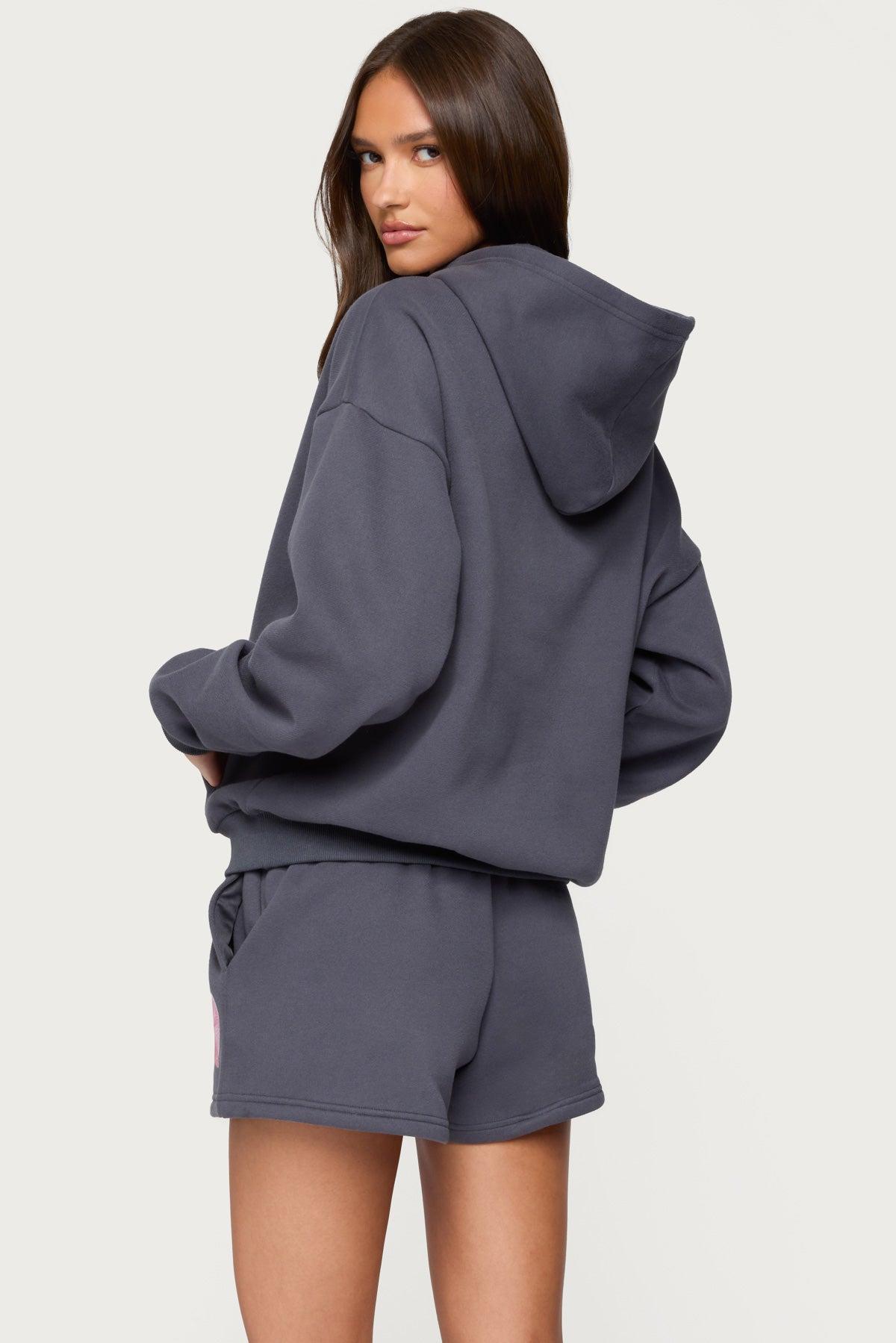 Orchid Babe Hoodie Product Image