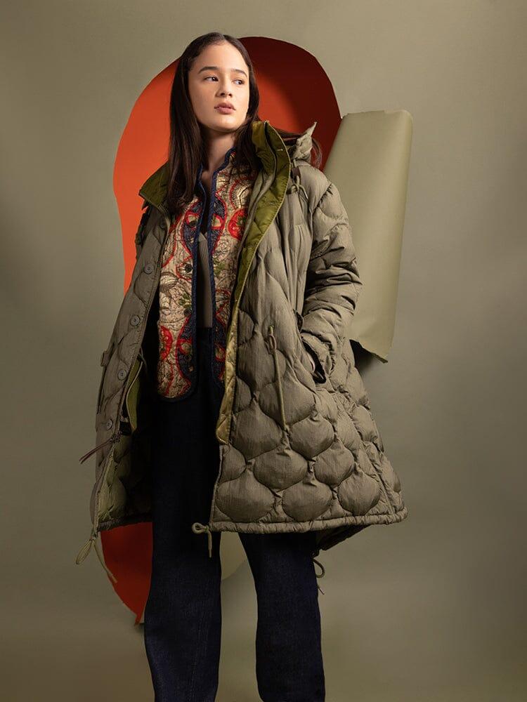 WOMEN'S M-65 FISHTAIL PUFFER Female Product Image