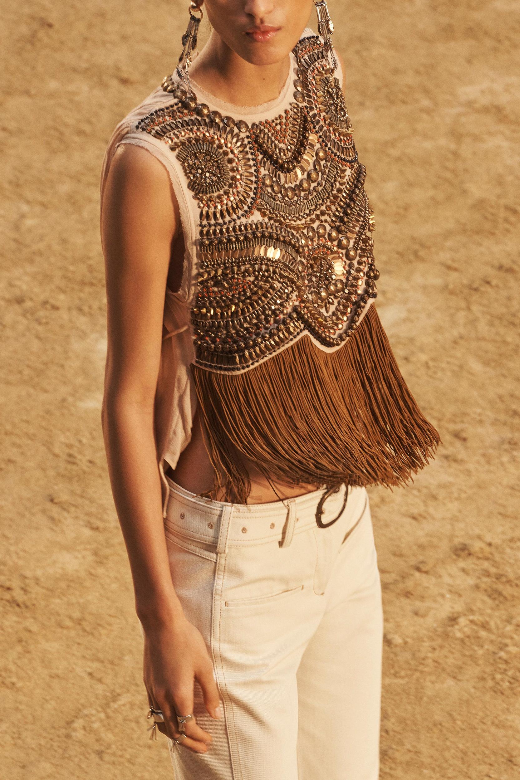 LIMITED EDITION TOPSTITCHED FLARE PANTS Product Image