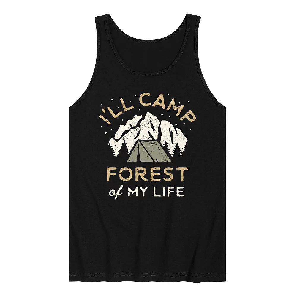 Men's I'll Camp Forest My Life Tank Top,  Product Image