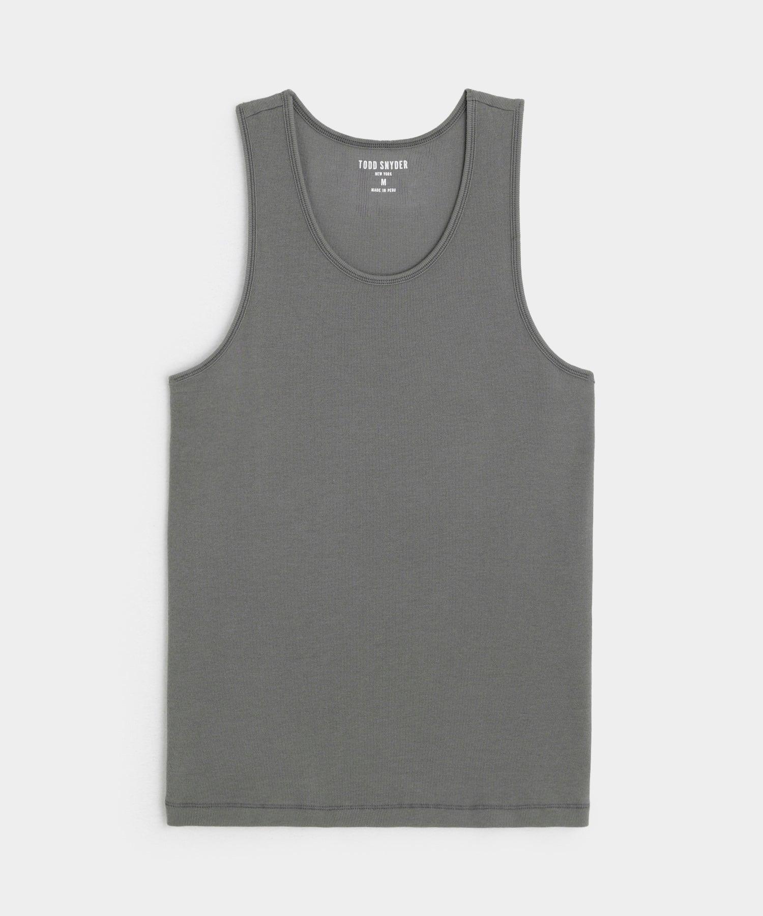 Slim Ribbed Tank Product Image
