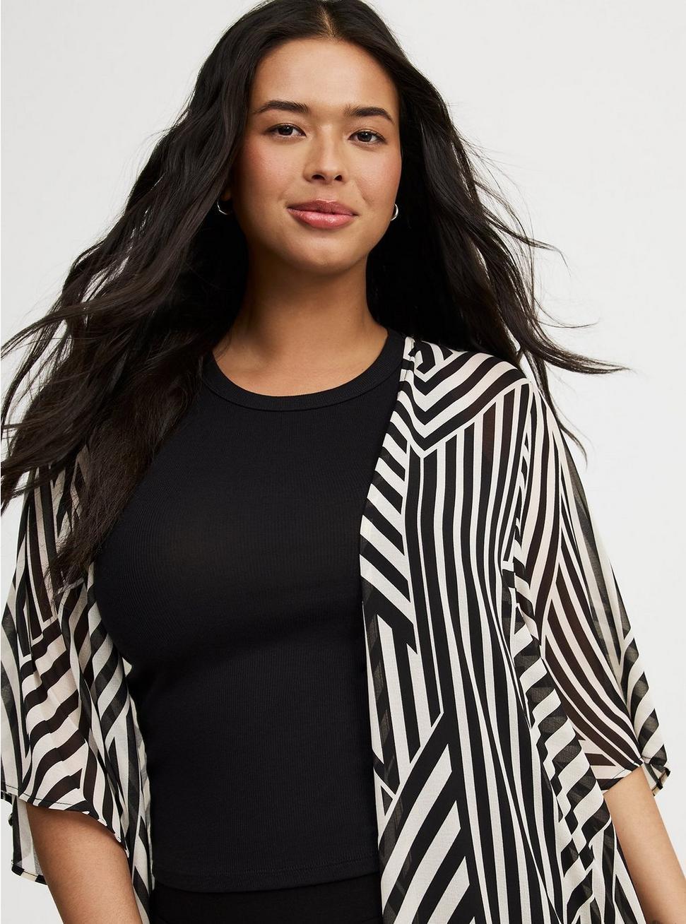 Shirttail Kimono Product Image