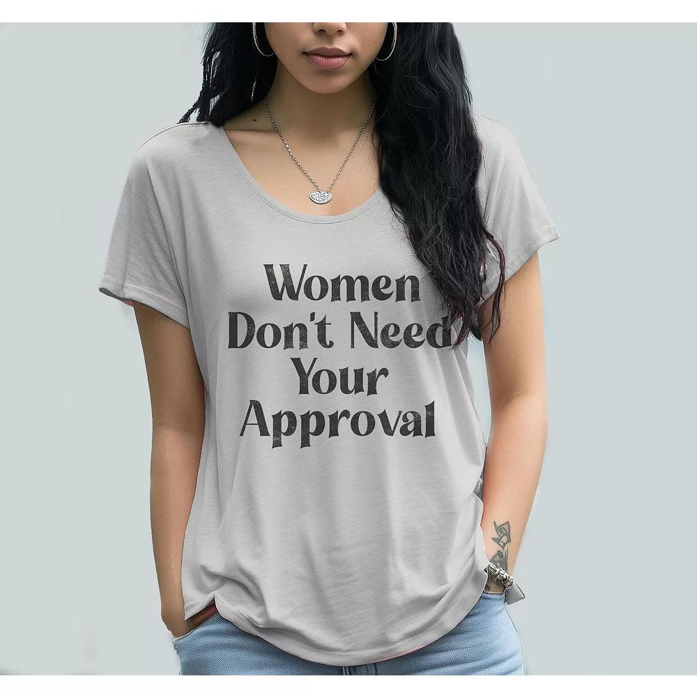 Junior's Grayson Threads Women Don't Need Graphic Tee, Women's,  Product Image