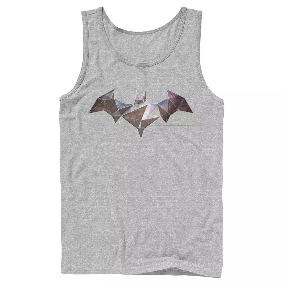 Men's DC Comics Batman Geometric Classic Logo Tank Top,  Product Image
