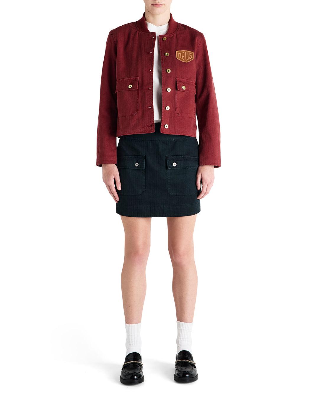 Devon Jacket - Syrah Product Image