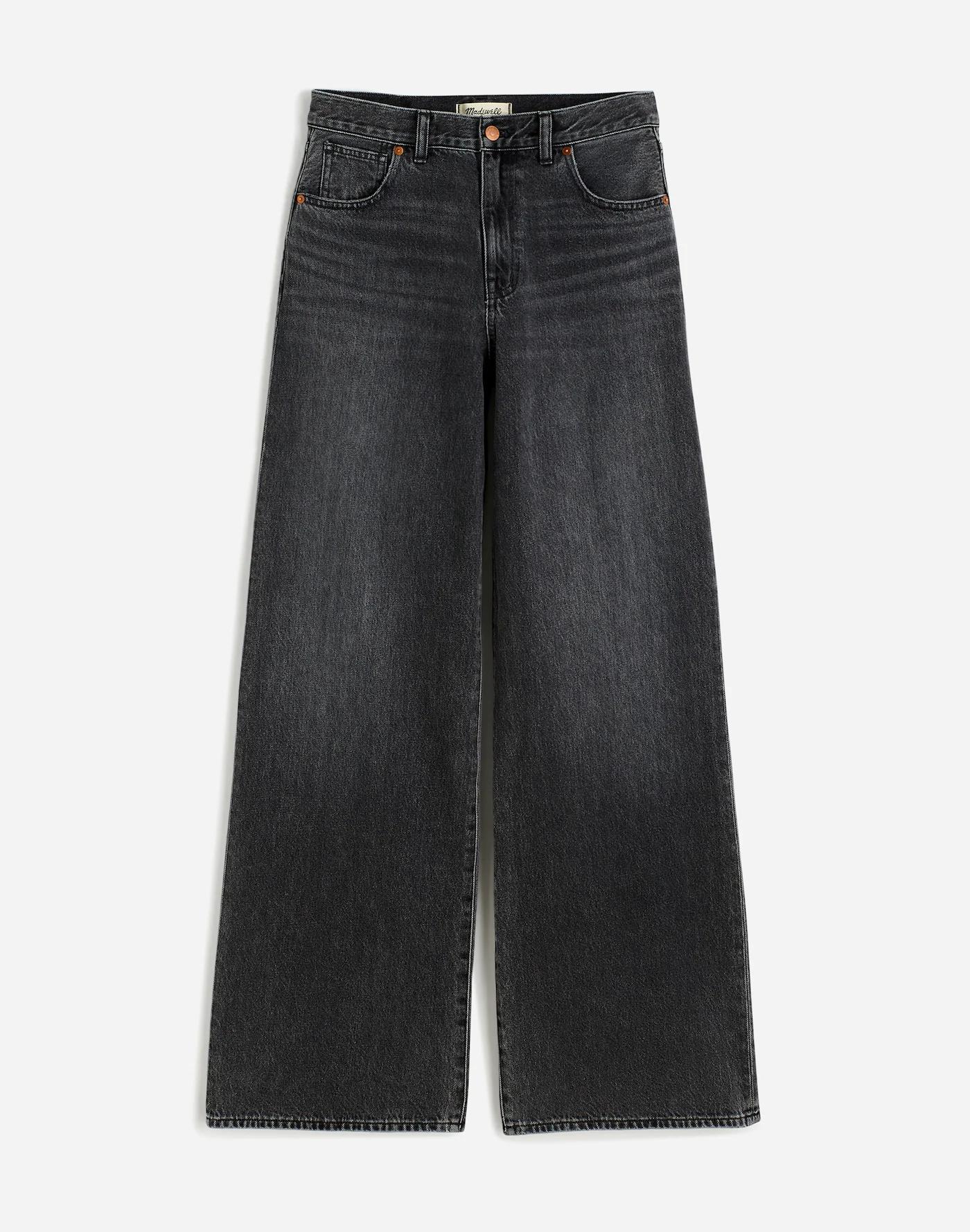 Petite Superwide-Leg Jeans Product Image