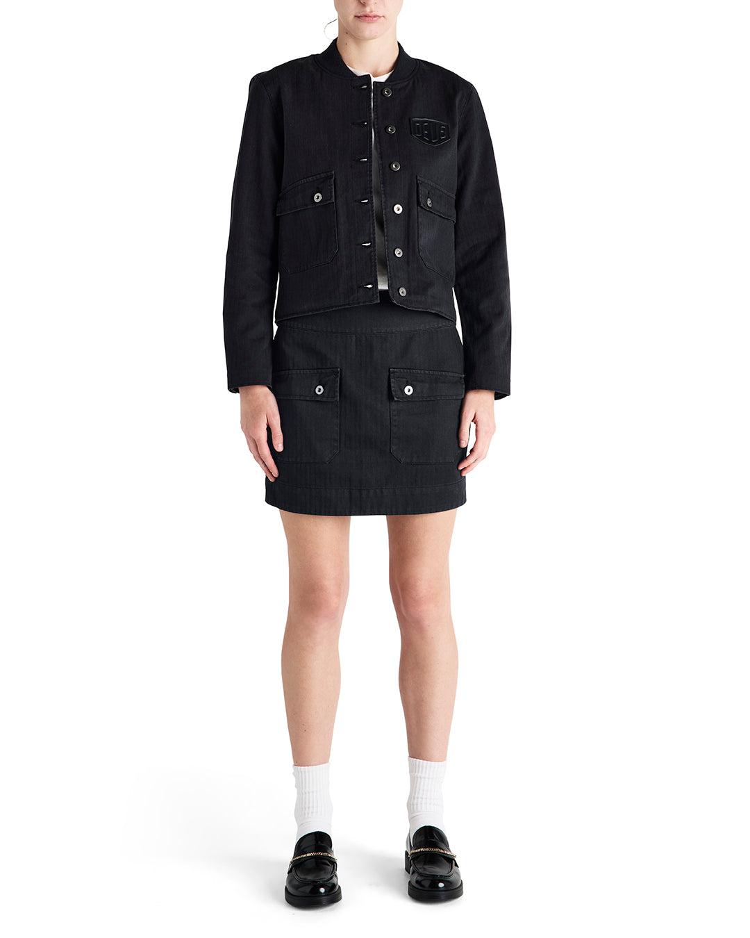 Devon Jacket - Black Beauty Product Image